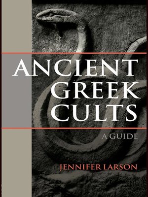 cover image of Ancient Greek Cults